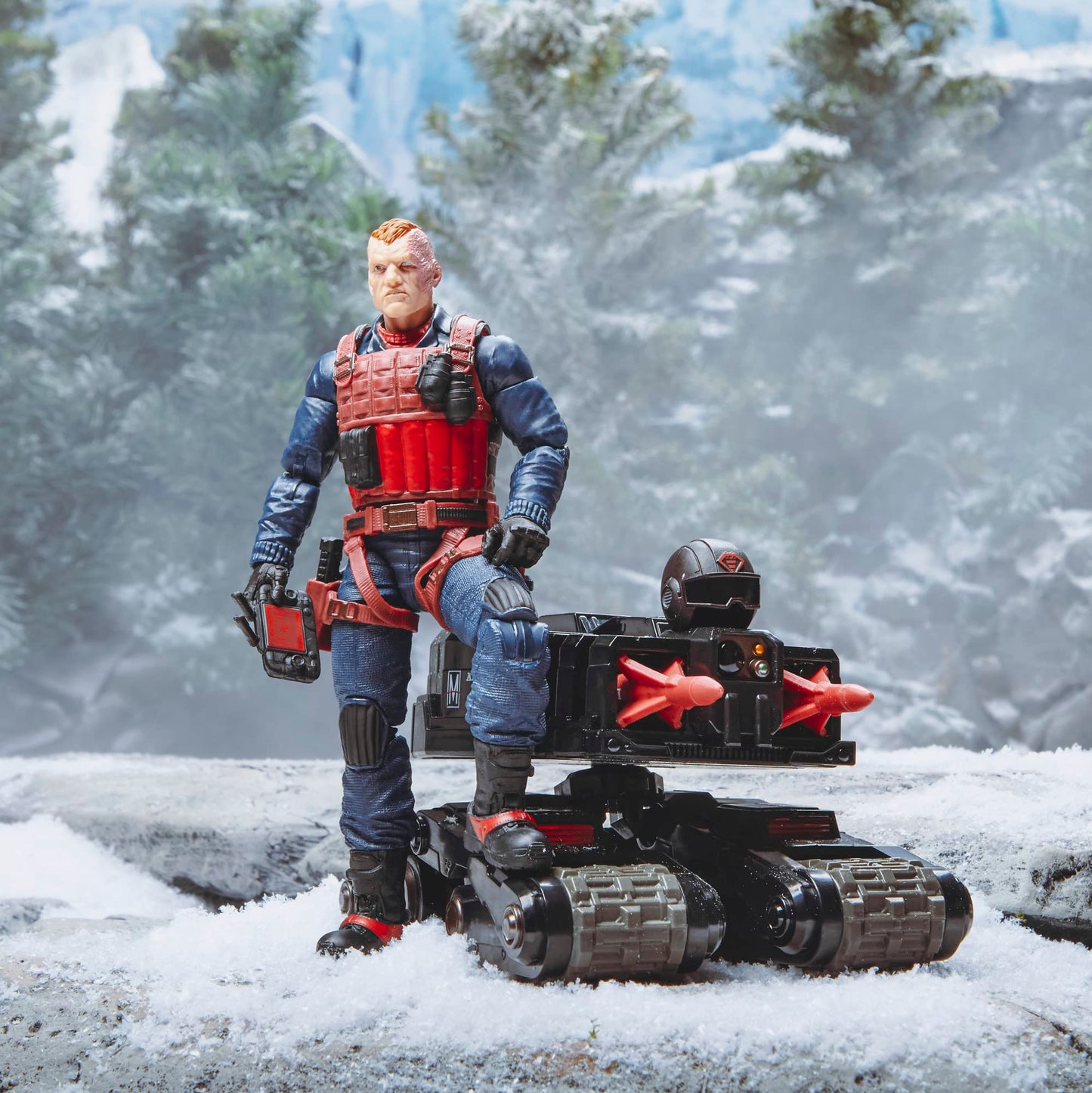 G.I. Joe Classified Series Scrap-Iron & Anti-Armor Drone – 6-Inch Action Figure with 11 Accessories