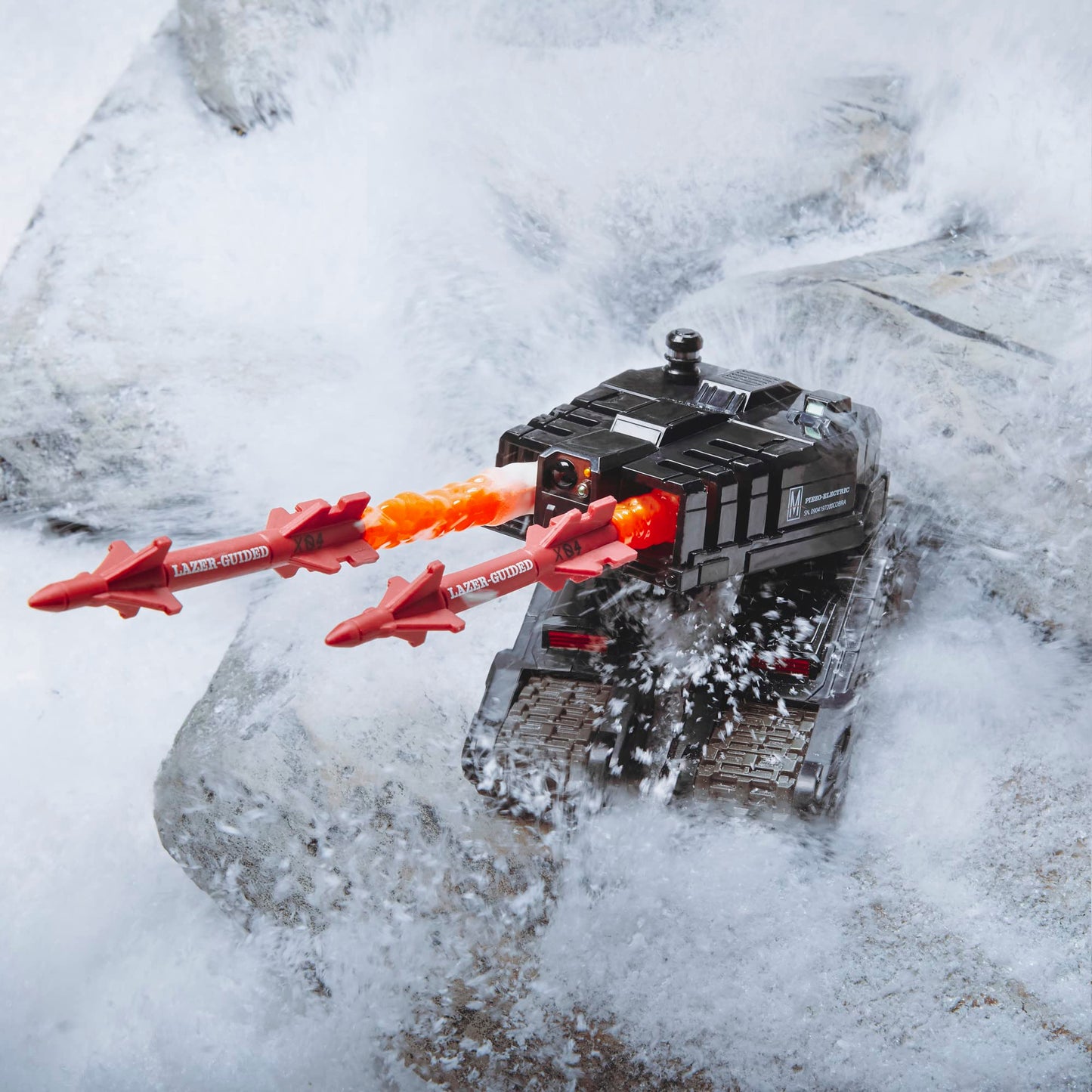 G.I. Joe Classified Series Scrap-Iron & Anti-Armor Drone – 6-Inch Action Figure with 11 Accessories