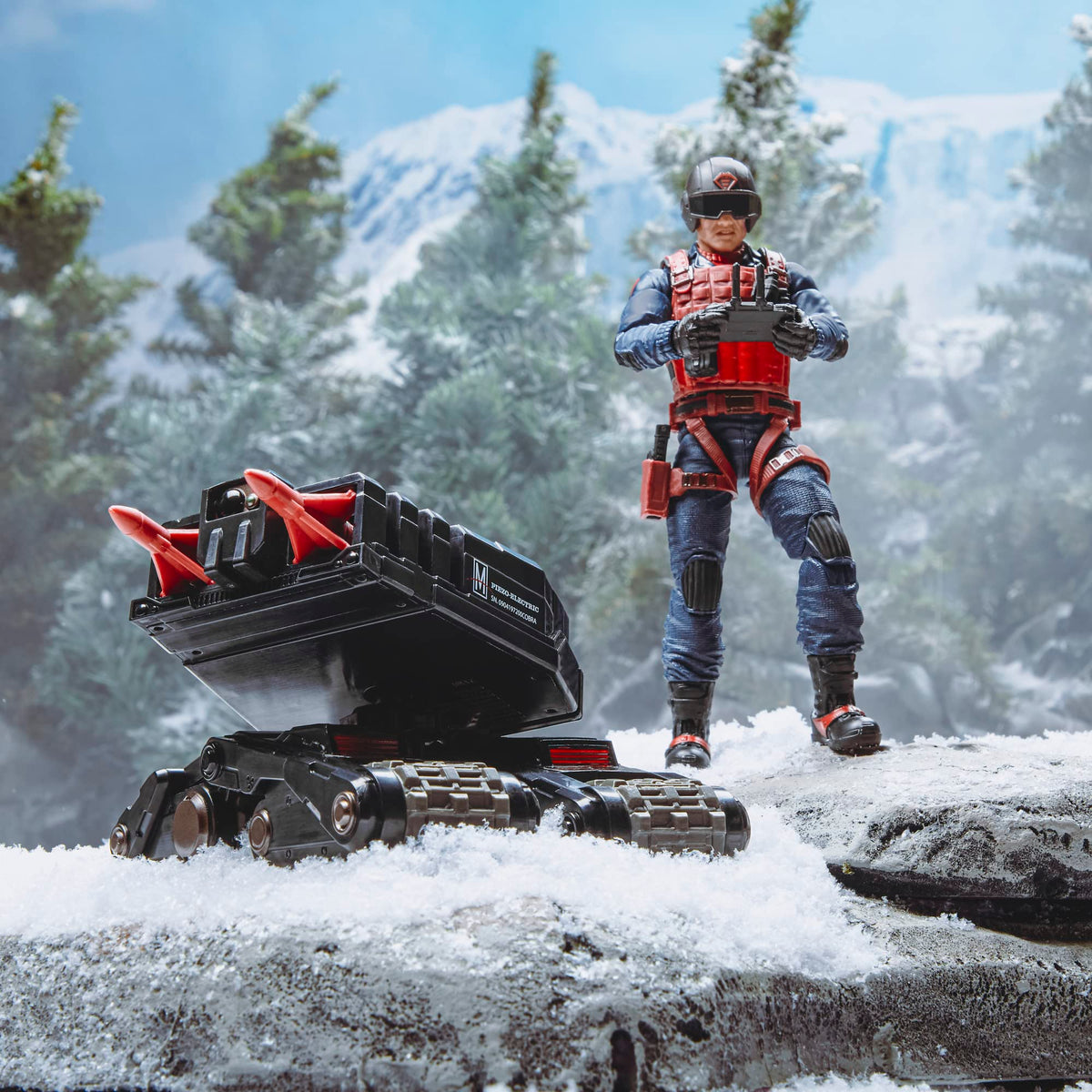 G.I. Joe Classified Series Scrap-Iron & Anti-Armor Drone – 6-Inch Action Figure with 11 Accessories