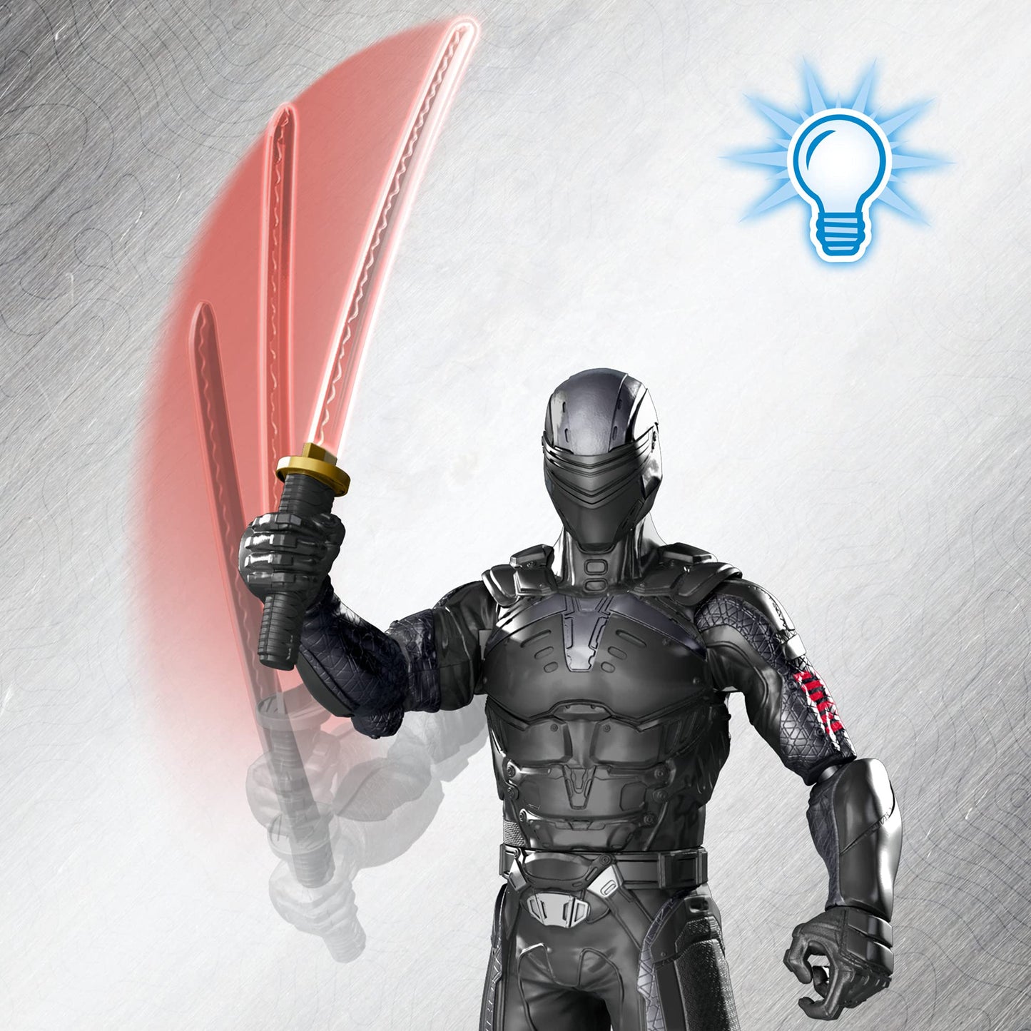 Snake Eyes: G.I. Joe Origins Ninja Strike 12-Inch Action Figure – Collectible Toy for Kids 4+