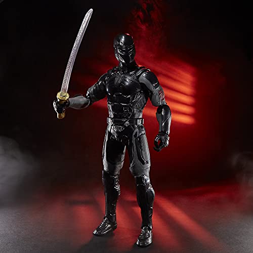 Snake Eyes: G.I. Joe Origins Ninja Strike 12-Inch Action Figure – Collectible Toy for Kids 4+
