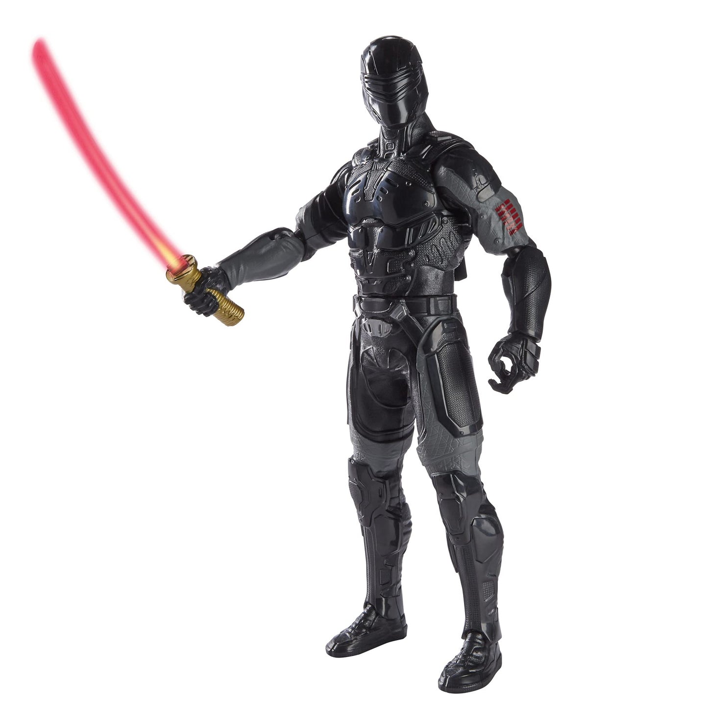 Snake Eyes: G.I. Joe Origins Ninja Strike 12-Inch Action Figure – Collectible Toy for Kids 4+