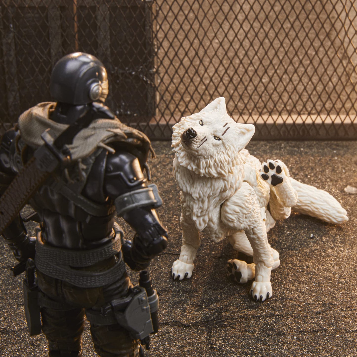 G.I. Joe Wolf Classified Series Snake Eyes & Timber – 6-Inch Premium Action Figures with Custom Packaging Art