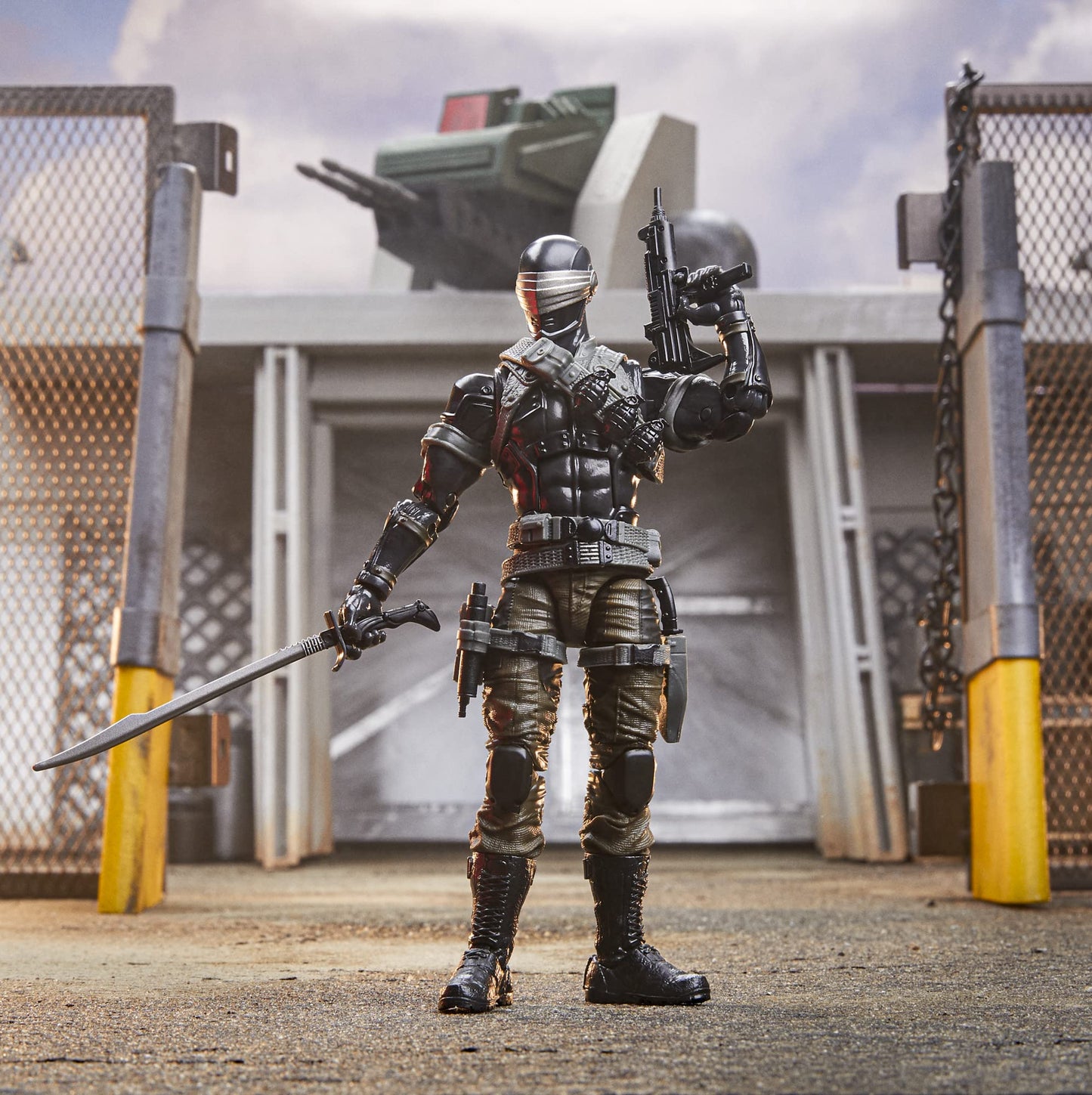 G.I. Joe Wolf Classified Series Snake Eyes & Timber – 6-Inch Premium Action Figures with Custom Packaging Art