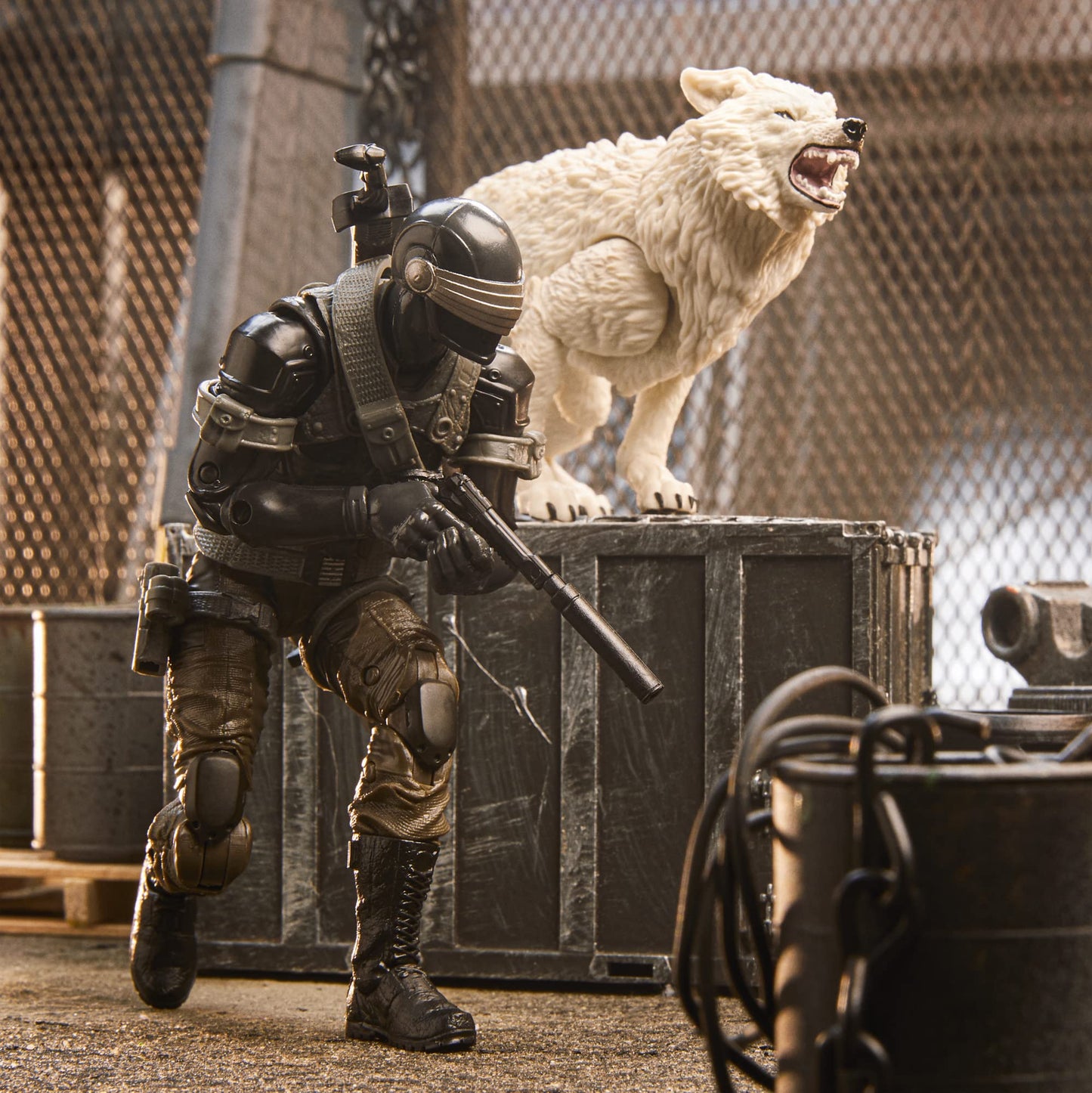 G.I. Joe Wolf Classified Series Snake Eyes & Timber – 6-Inch Premium Action Figures with Custom Packaging Art
