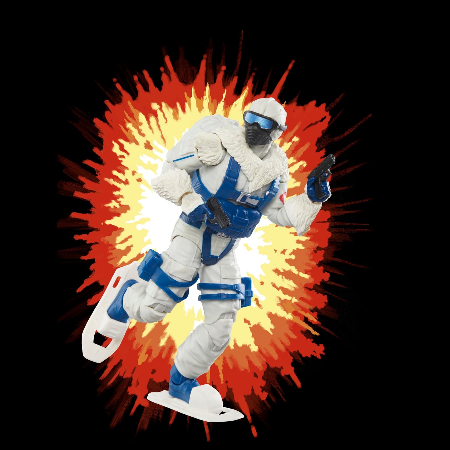 G.I. Joe Classified Snow Serpent 6-Inch Action Figure — 8 Accessories, Retro Cardback