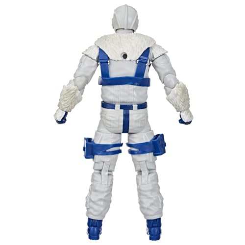 G.I. Joe Classified Snow Serpent 6-Inch Action Figure — 8 Accessories, Retro Cardback