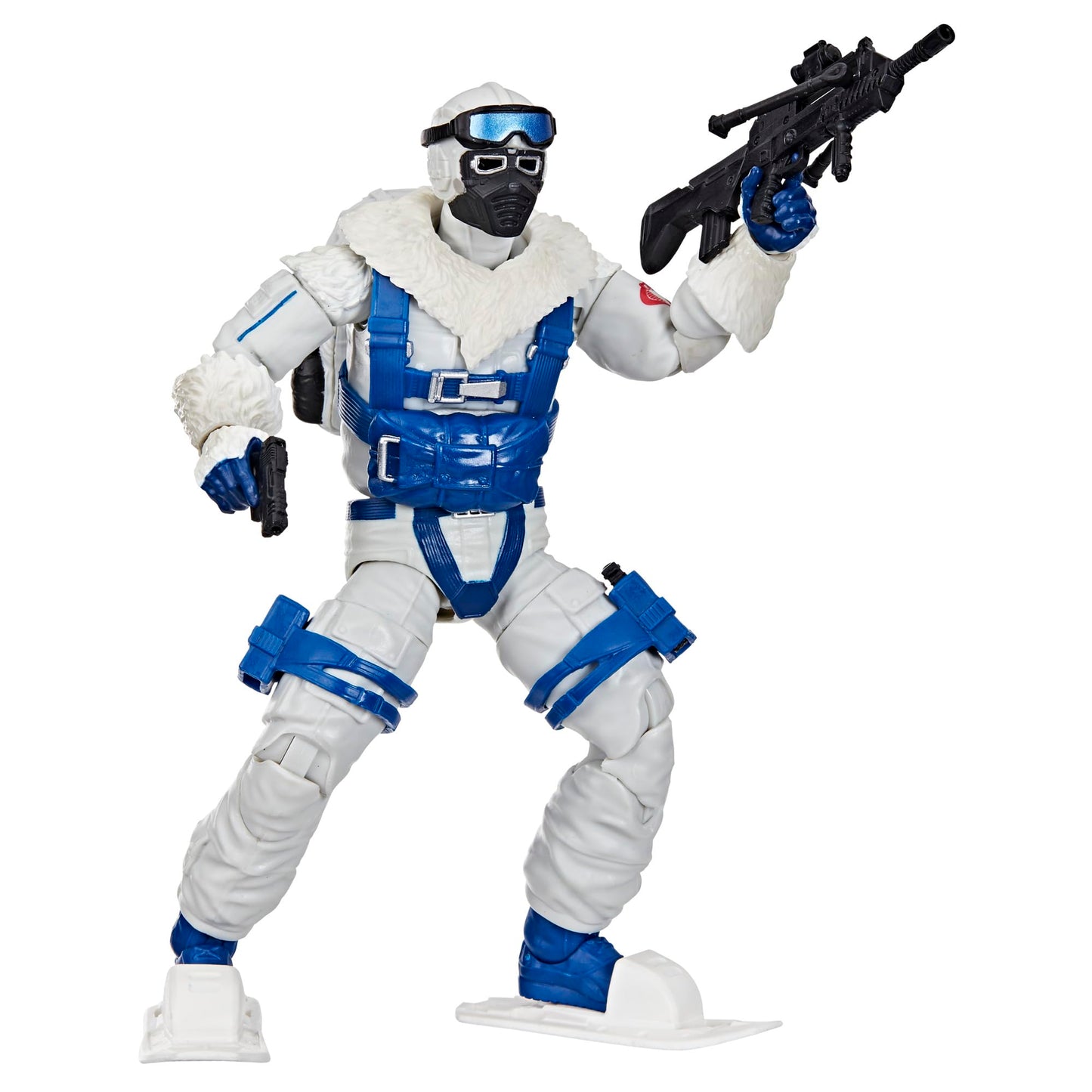 G.I. Joe Classified Snow Serpent 6-Inch Action Figure — 8 Accessories, Retro Cardback
