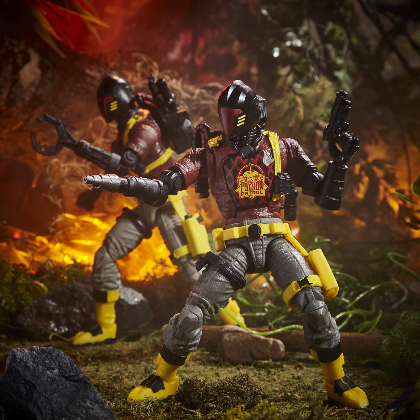 G.I. Joe Classified Series Special B.A.T. Figure – 6-Inch with Accessories | Hasbro F4754