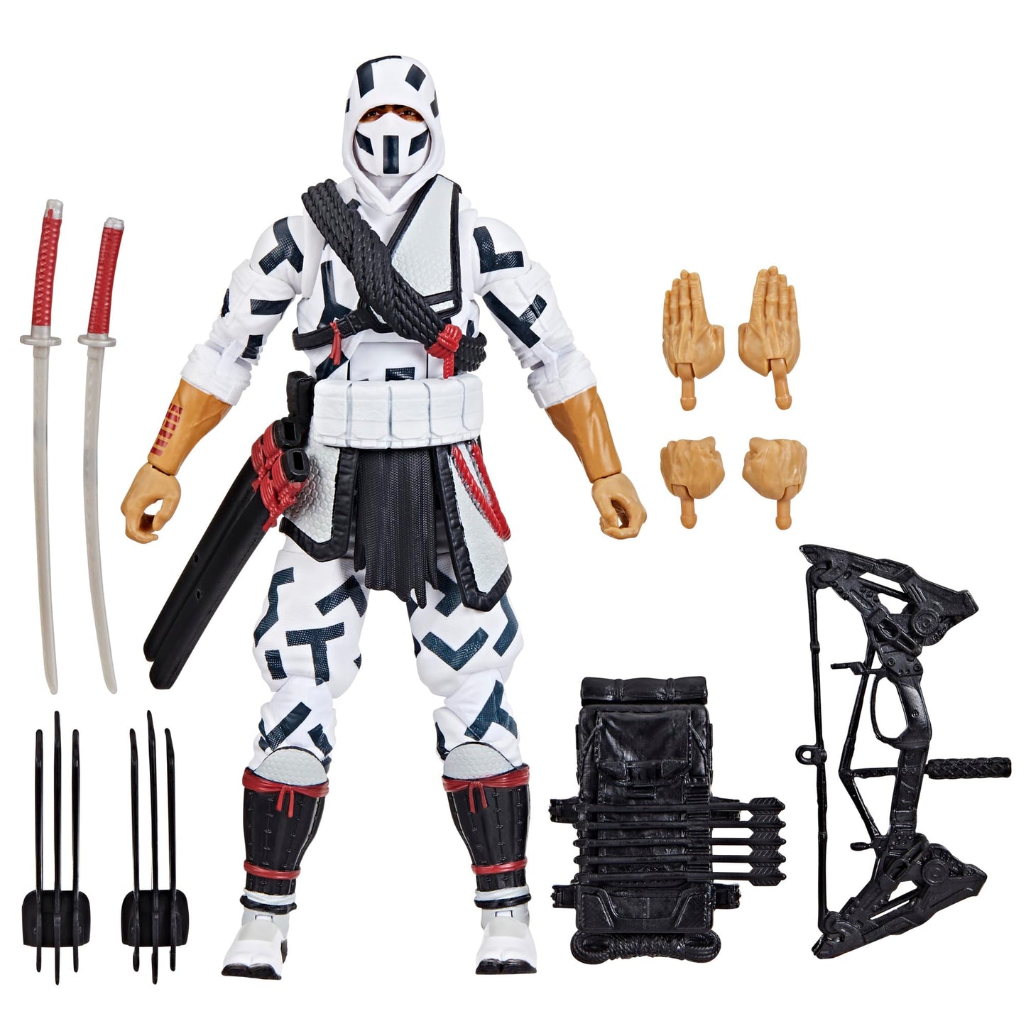 G.I. Joe Classified Series #131 Storm Shadow – 6-Inch Action Figure with 11 Accessories