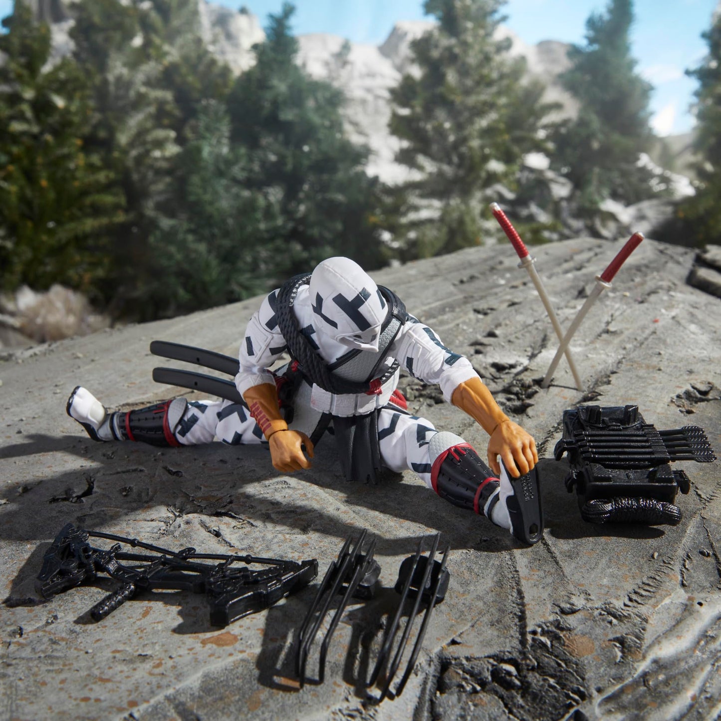 G.I. Joe Classified Series #131 Storm Shadow – 6-Inch Action Figure with 11 Accessories