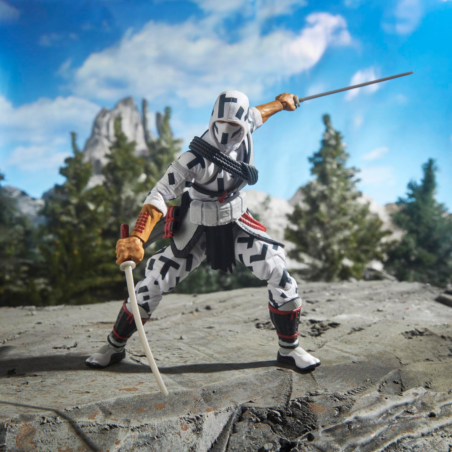 G.I. Joe Classified Series #131 Storm Shadow – 6-Inch Action Figure with 11 Accessories
