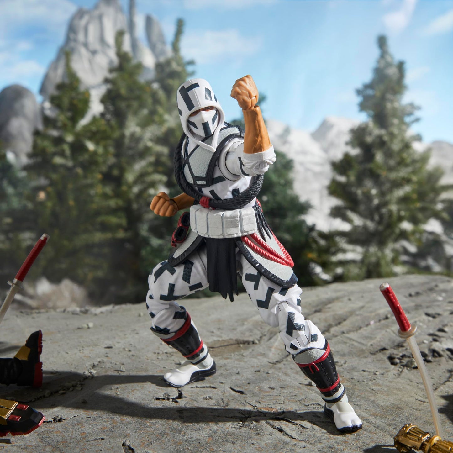 G.I. Joe Classified Series #131 Storm Shadow – 6-Inch Action Figure with 11 Accessories
