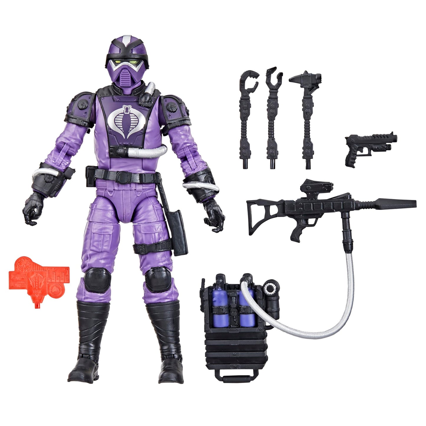 G.I. Joe Classified Series Techno-Viper 6-Inch Action Figure with 8 Accessories
