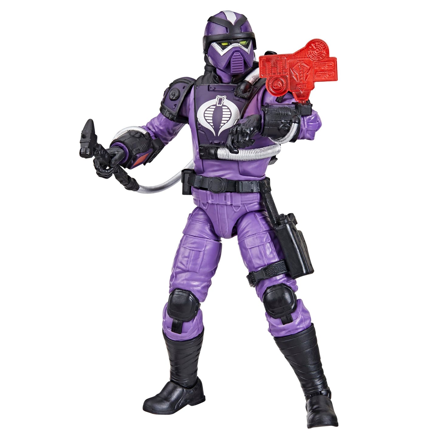 G.I. Joe Classified Series Techno-Viper 6-Inch Action Figure with 8 Accessories