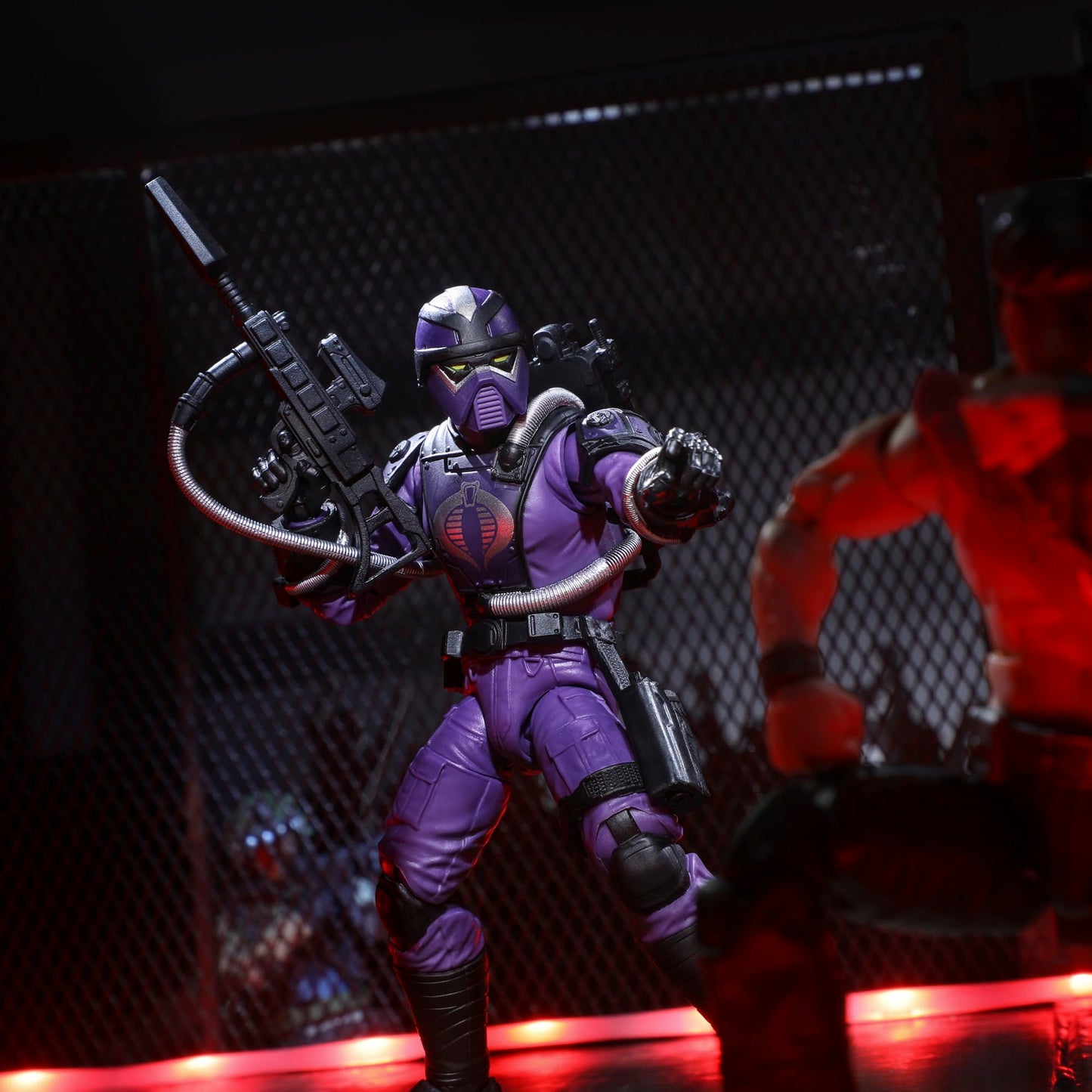 G.I. Joe Classified Series Techno-Viper 6-Inch Action Figure with 8 Accessories