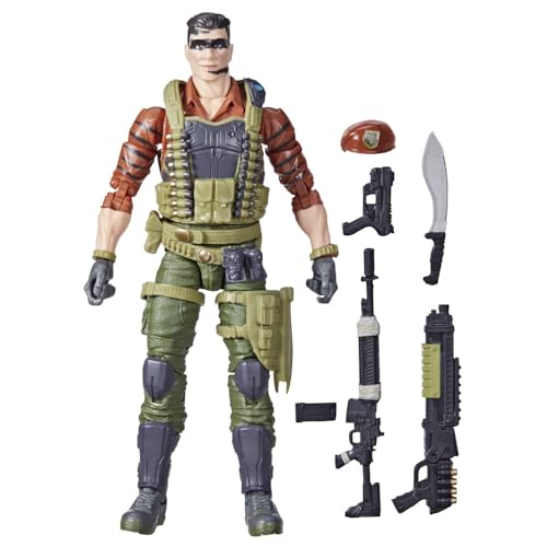 G.I. Joe Classified Tiger Force Flint – 6-Inch Action Figure with 6 Accessories
