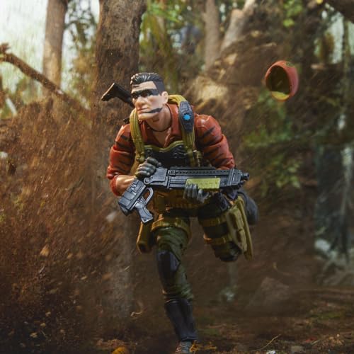G.I. Joe Classified Tiger Force Flint – 6-Inch Action Figure with 6 Accessories