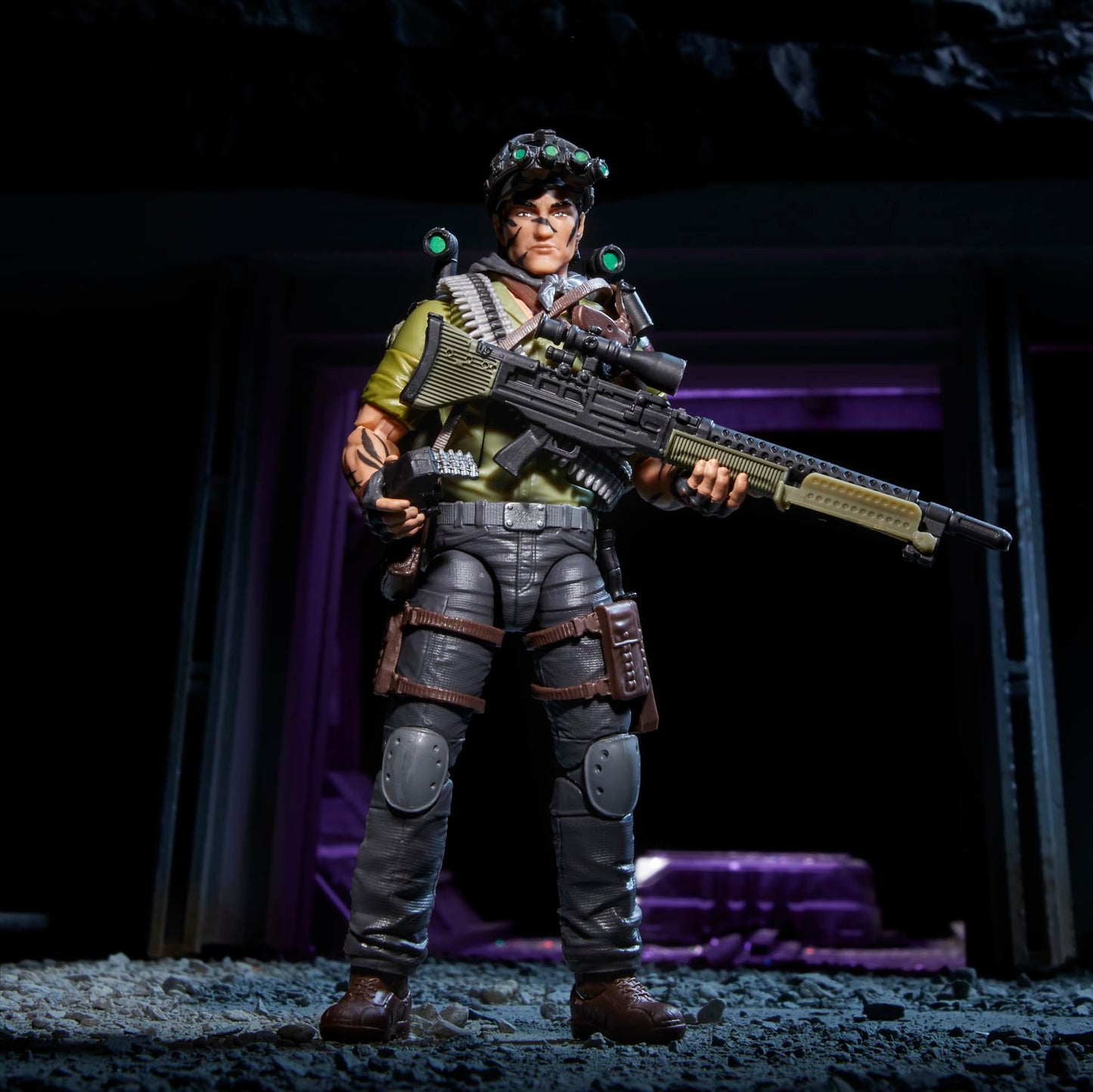 G.I. Joe Classified Series Tunnel Rat – 6-Inch Action Figure with 9 Accessories