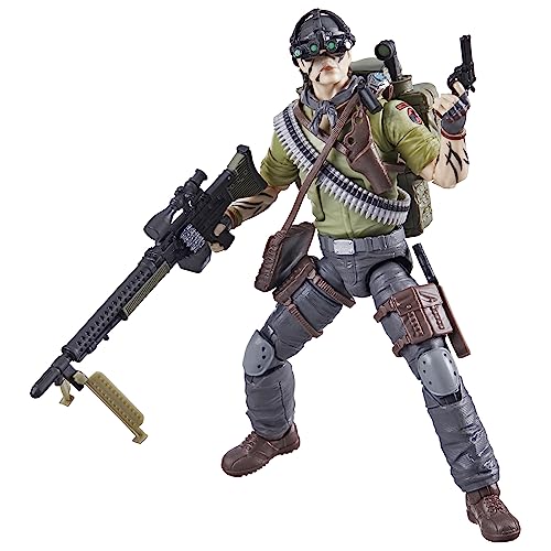 G.I. Joe Classified Series Tunnel Rat – 6-Inch Action Figure with 9 Accessories