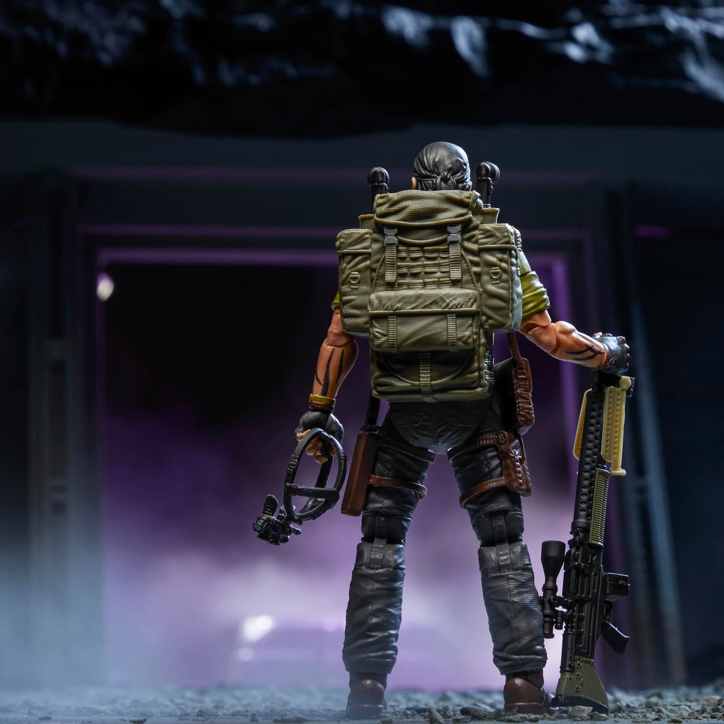 G.I. Joe Classified Series Tunnel Rat – 6-Inch Action Figure with 9 Accessories