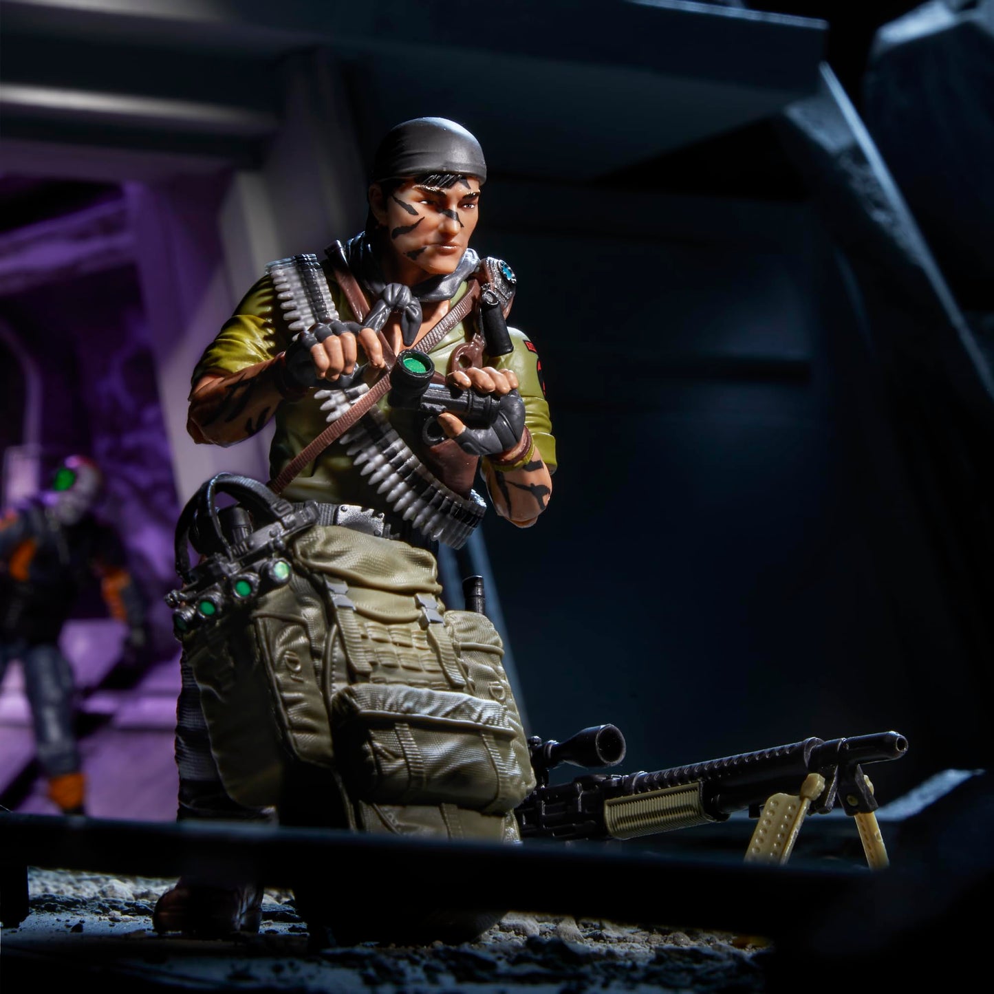 G.I. Joe Classified Series Tunnel Rat – 6-Inch Action Figure with 9 Accessories