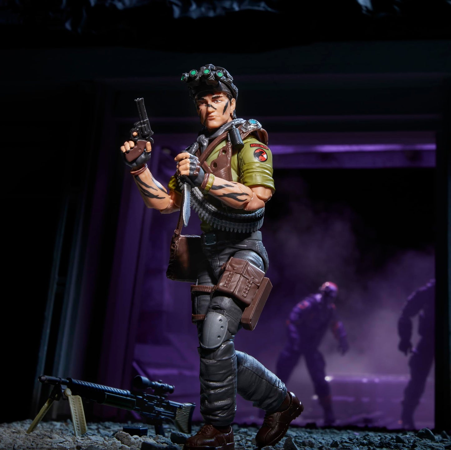 G.I. Joe Classified Series Tunnel Rat – 6-Inch Action Figure with 9 Accessories