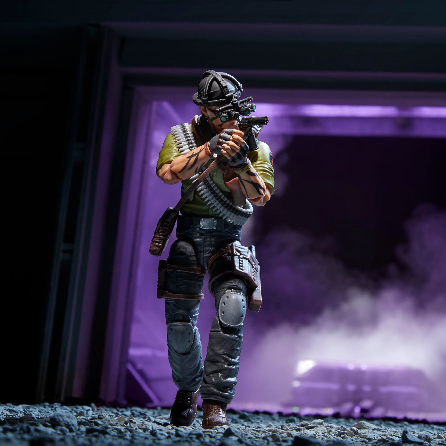 G.I. Joe Classified Series Tunnel Rat – 6-Inch Action Figure with 9 Accessories