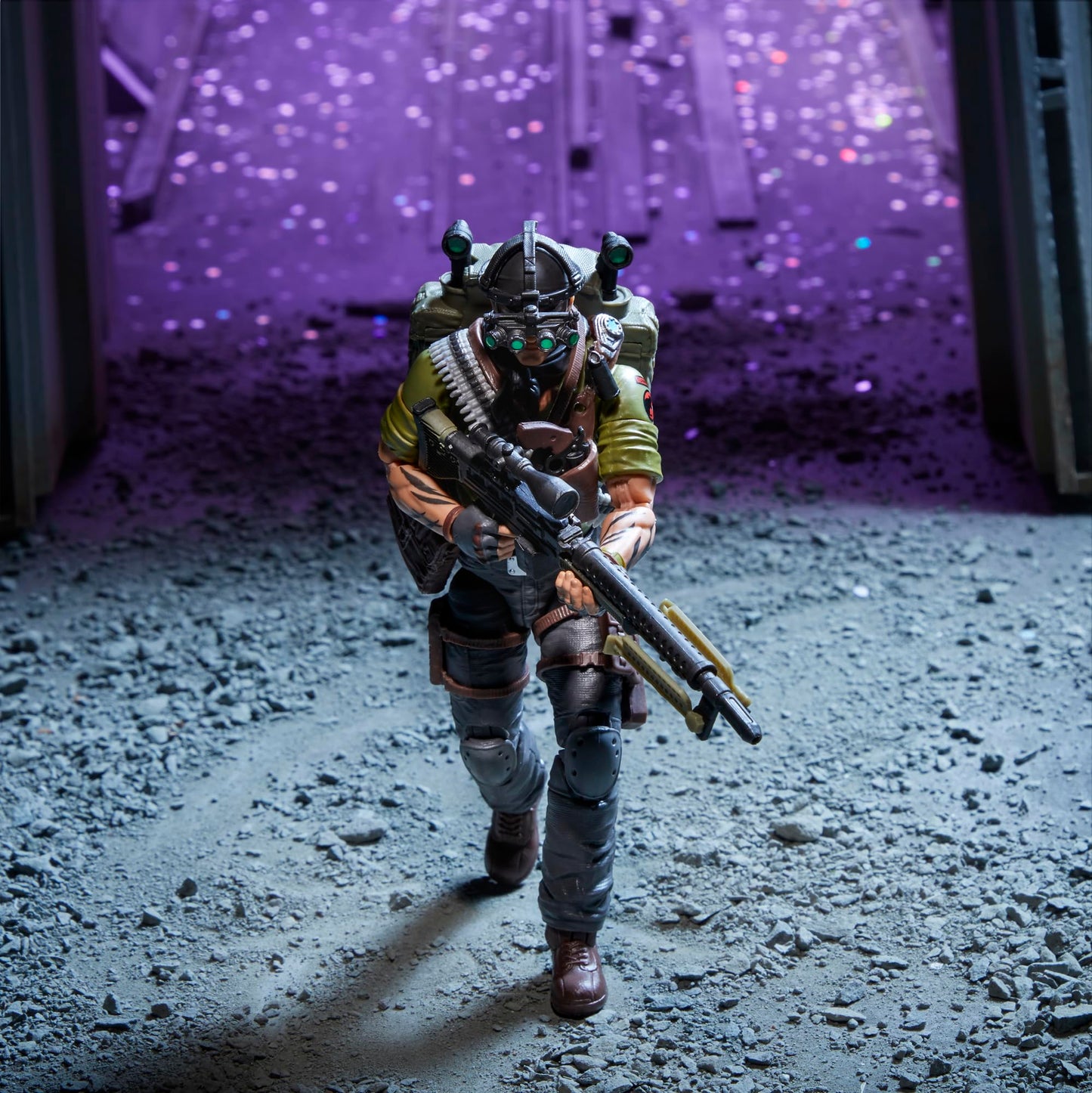 G.I. Joe Classified Series Tunnel Rat – 6-Inch Action Figure with 9 Accessories