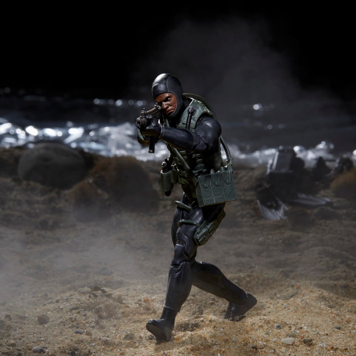 G.I. Joe Classified Series 60th Anniversary Action Sailor - Recon Diver, 6-Inch Figure with 17 Accessories