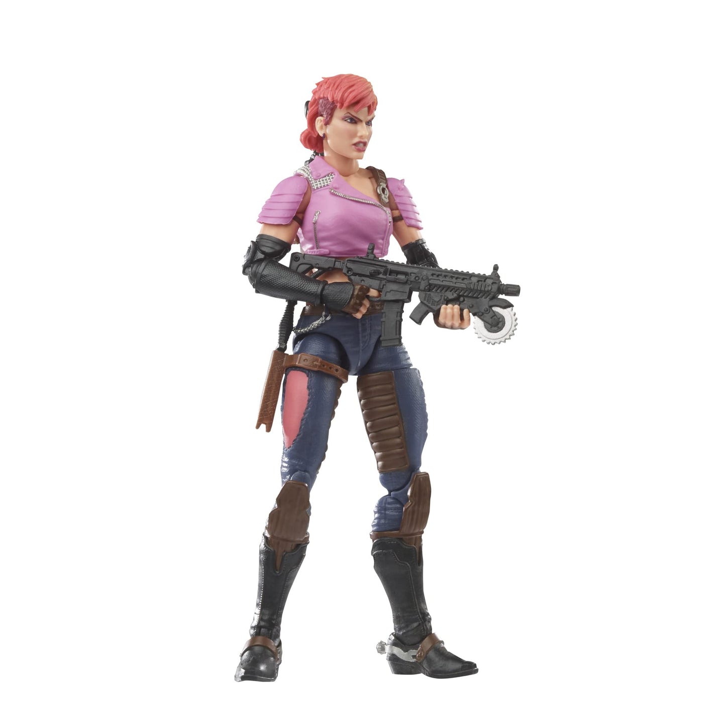 G.I. Joe Classified Series Zarana Action Figure – 6-Inch Collectible with Custom Packaging Art