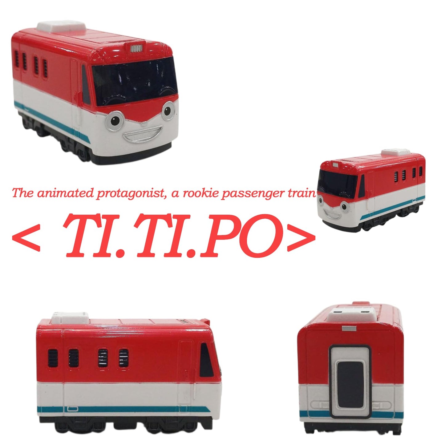 GIANANO 5-Color Display Vehicle Models – Non-Toy Pull-Back Decor Set of 5