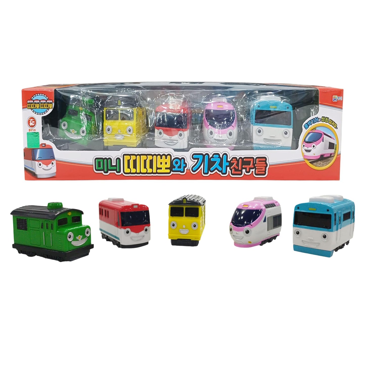 GIANANO 5-Color Display Vehicle Models – Non-Toy Pull-Back Decor Set of 5