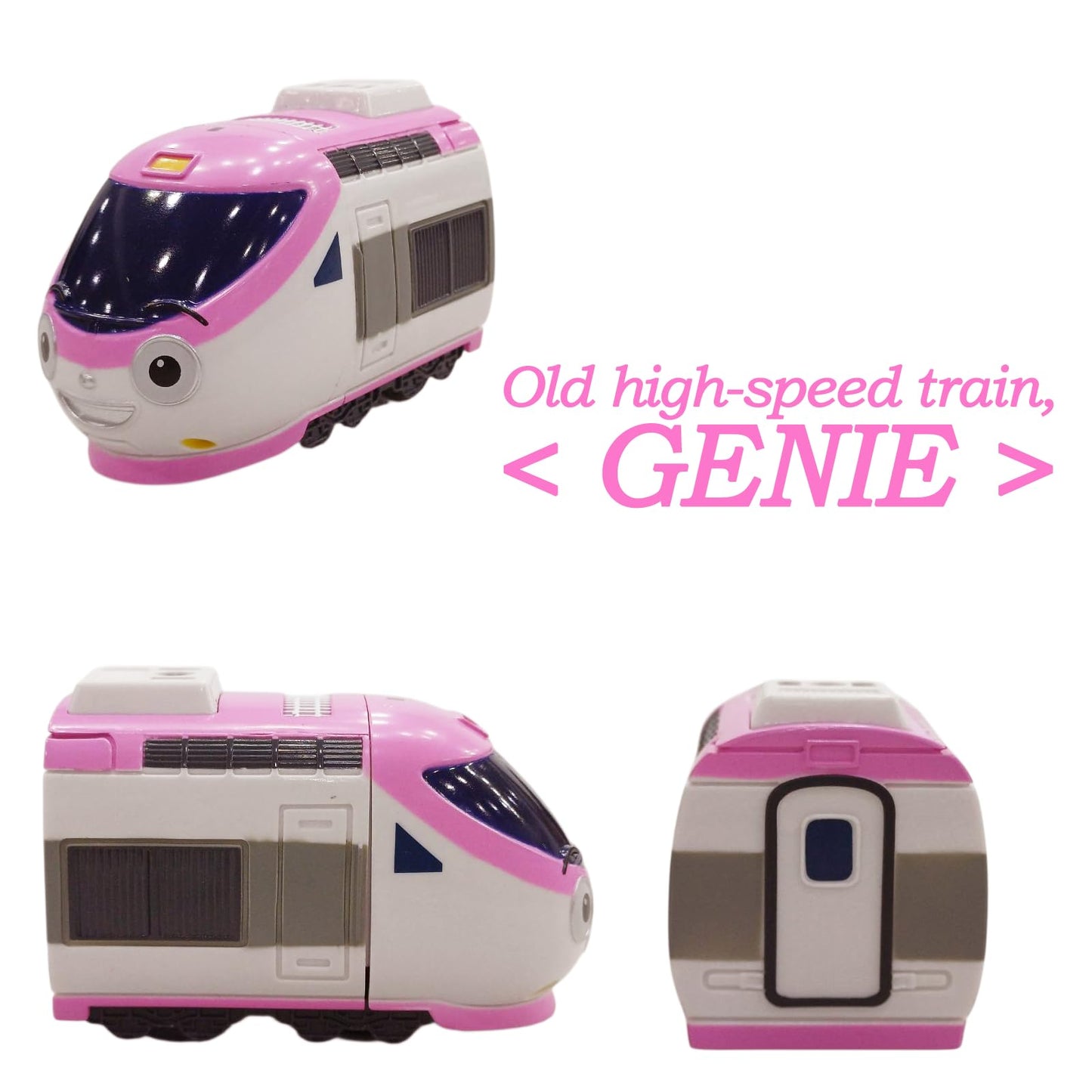 GIANANO 5-Color Display Vehicle Models – Non-Toy Pull-Back Decor Set of 5
