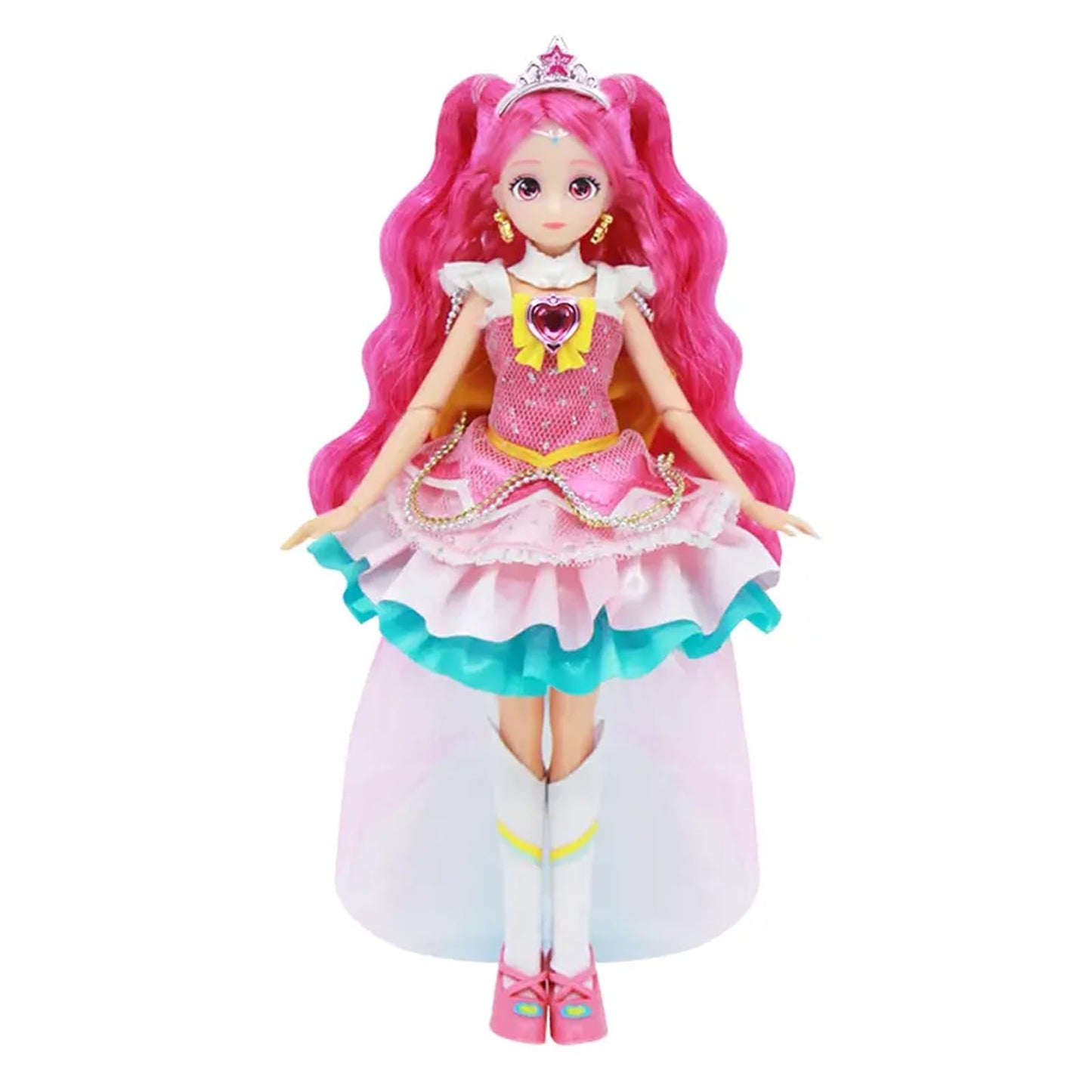 GIANANO Catch Teenieping 5: Color-Changing Princess Display Figurine