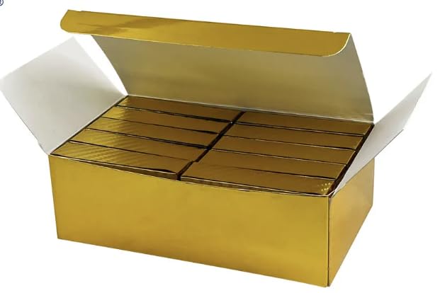 GIANT PANDA TRADING Gold Diamond Playing Cards – Waterproof & Durable PVC Deck (1 Deck)