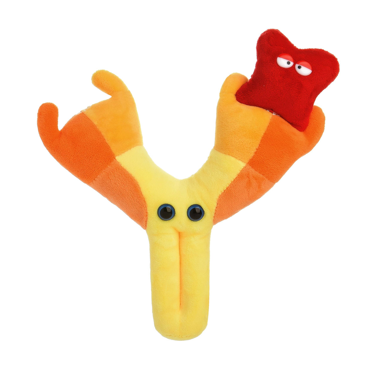 GIANTMICROBES Antibody Plush - 7in Hematology Gifts for Pharmacists and Lab Pros