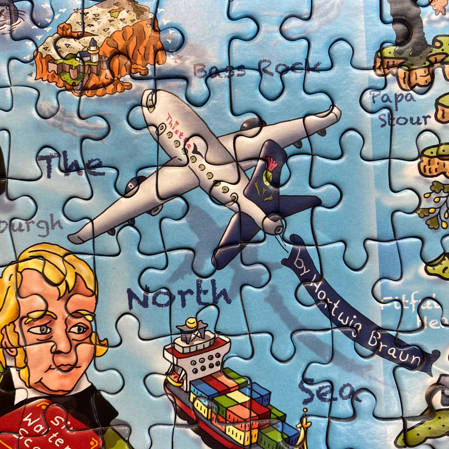 This is Scotland 1000 Piece Jigsaw Puzzle by Gibsons – Sustainable, Premium Gift