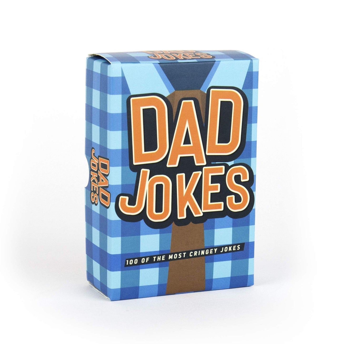 Gift Republic Dad Jokes – 100 Hilarious Cards for Father’s Day, Birthdays & Christmas
