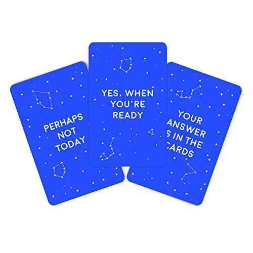 Gift Republic GR490090 Fortune Telling Cards – 100-Card Deck for Beginners