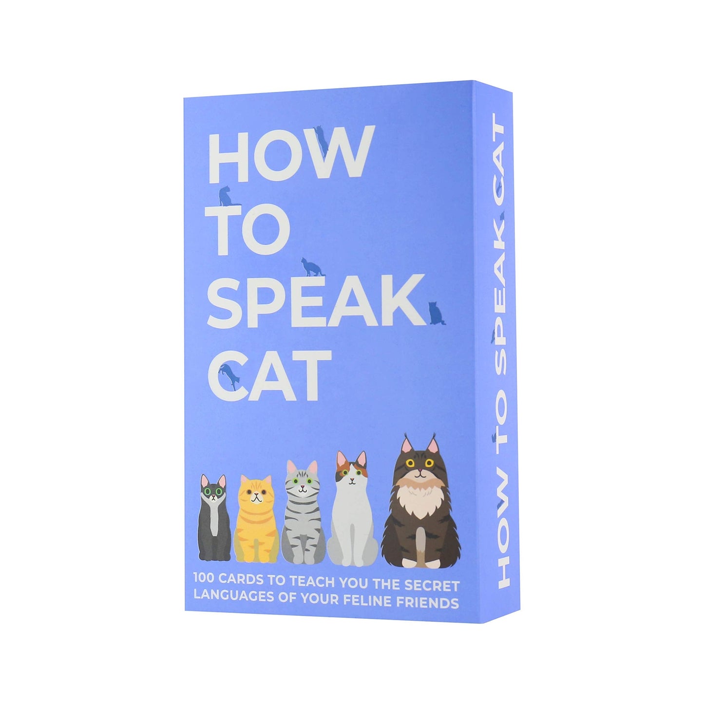 Gift Republic How To Speak Cat 100 Cards – Learn Your Cat’s Body Language