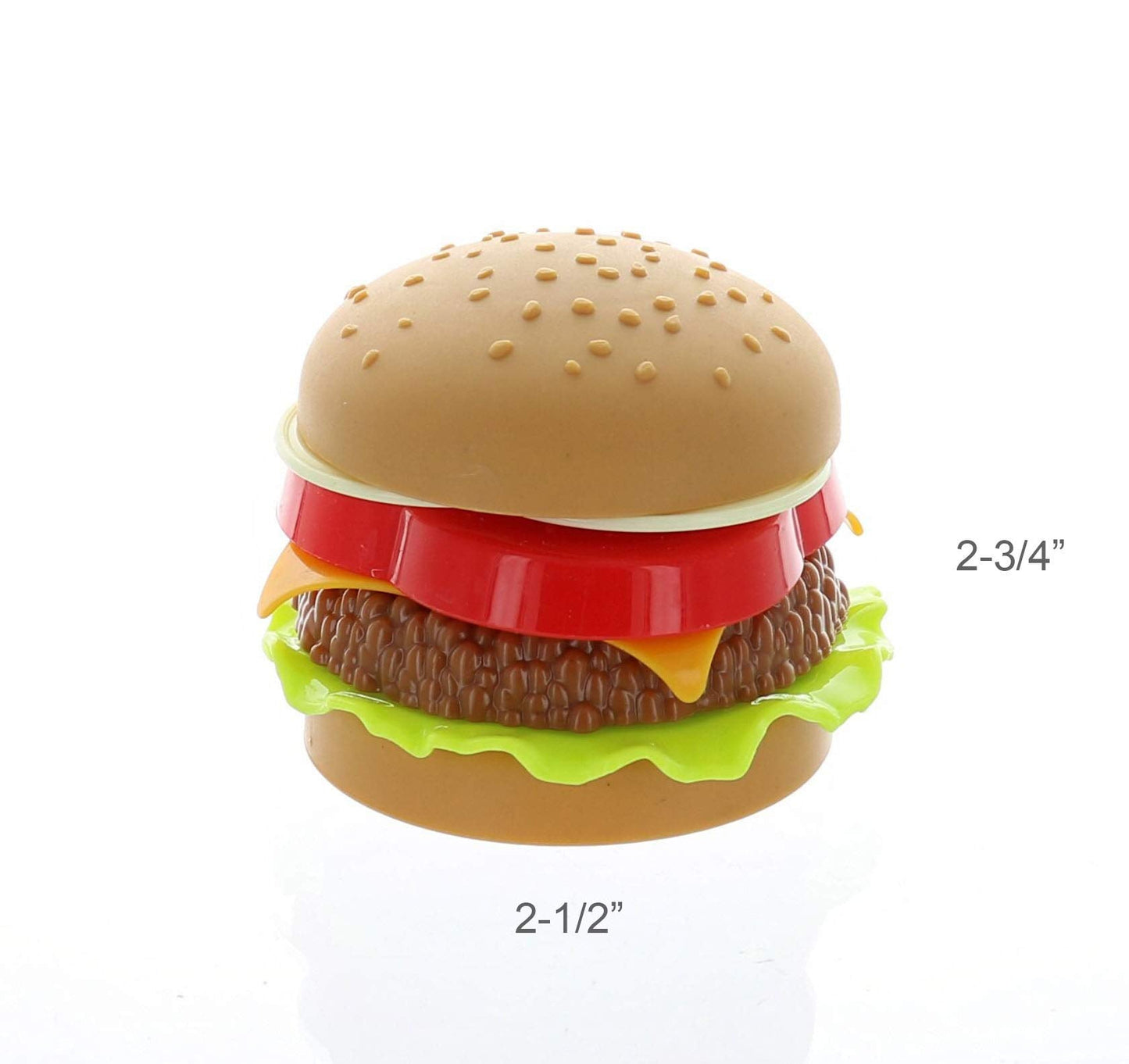 GiftExpress Happy Kids Meal Play Set – Hamburger & Hot Dog, Pizza, Fries, Coke & Tray