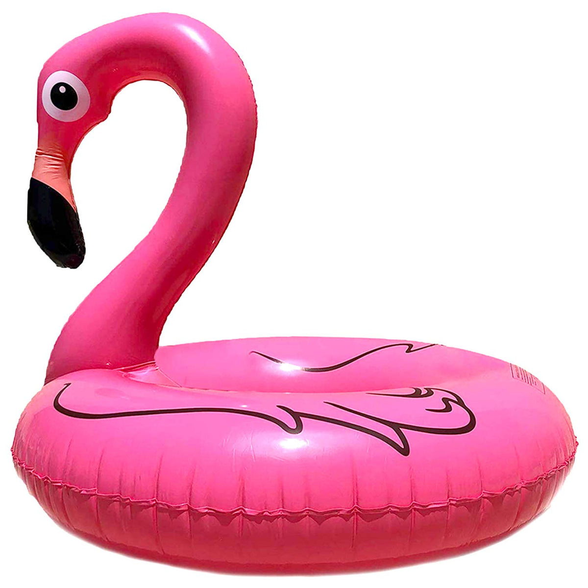 GiftExpress 48-Inch Flamingo Pool Float – Large Inflatable Lounger for Adults & Kids
