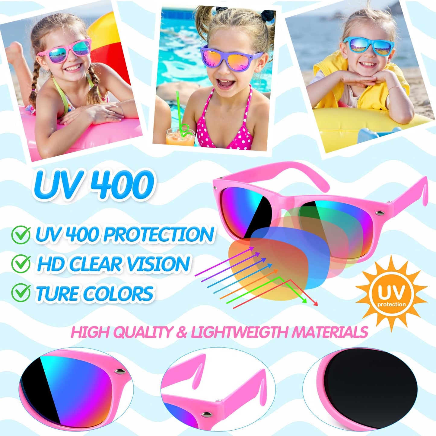 GIFTINBOX 122Pcs Pool Beach Summer Party Favors for Kids 4–8 | Beach Balls, Buckets & Accessories
