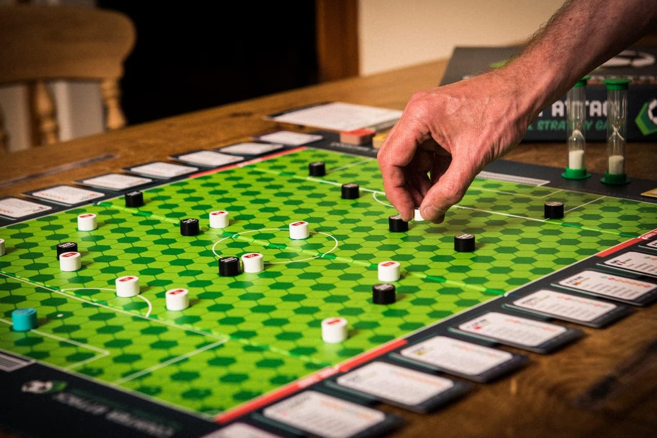 Giga Mech Games Counter Attack – A 1-2 Player Football Strategy Simulation