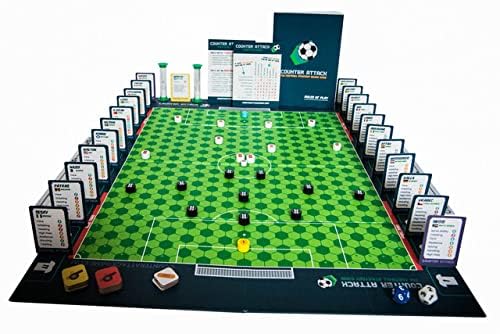 Giga Mech Games Counter Attack – A 1-2 Player Football Strategy Simulation