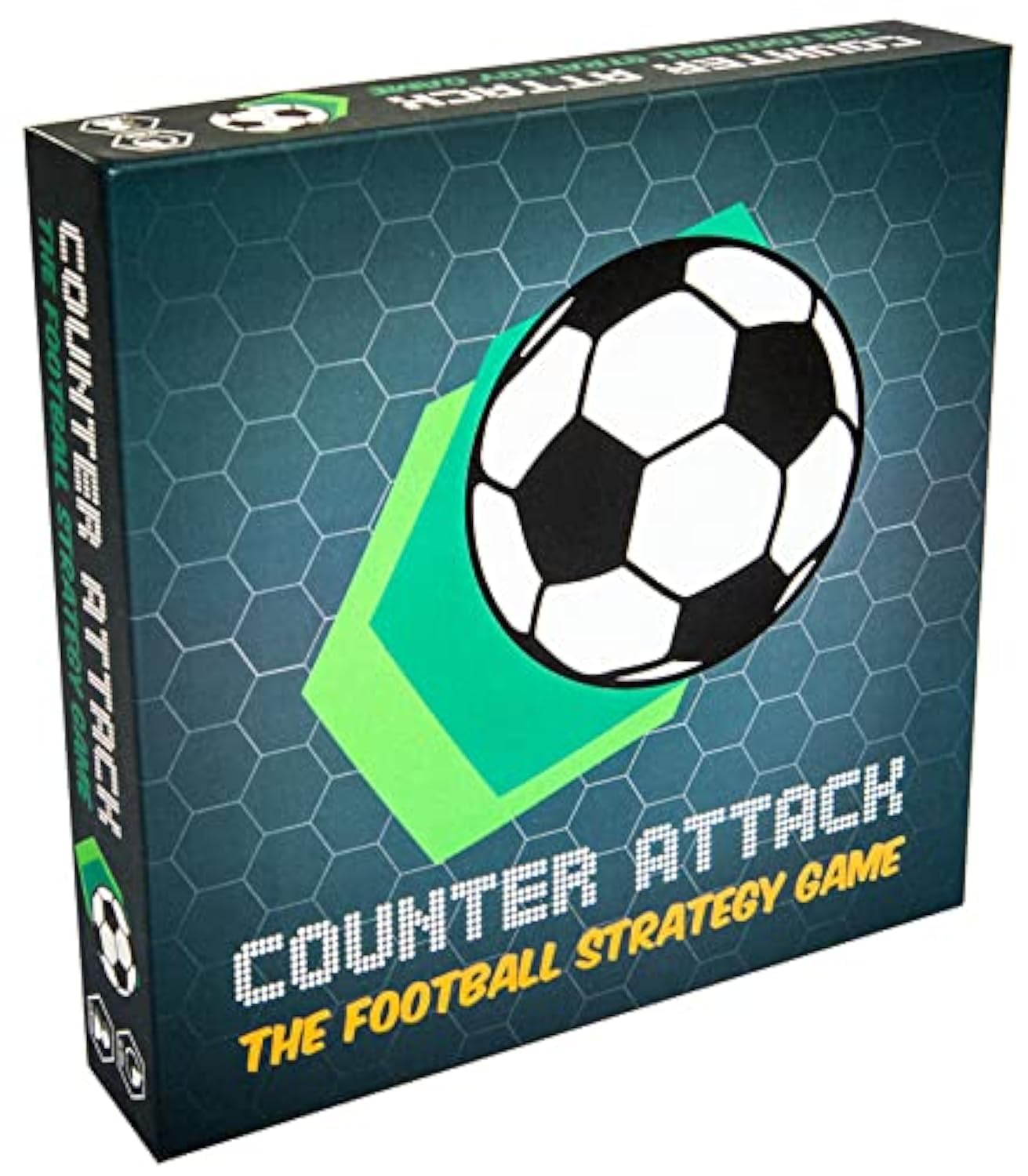 Giga Mech Games Counter Attack – A 1-2 Player Football Strategy Simulation