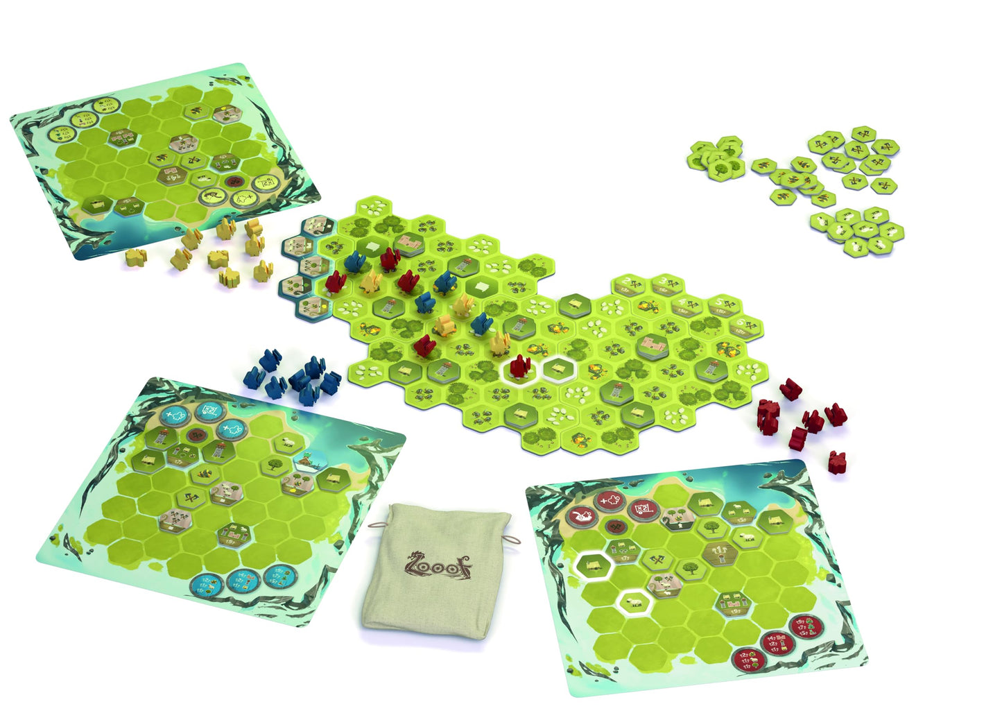 Looot by GIGAMIC — Viking Strategy Board Game for 2–4 Players (45 Minutes) | Kenner Spiel Nominee 2025