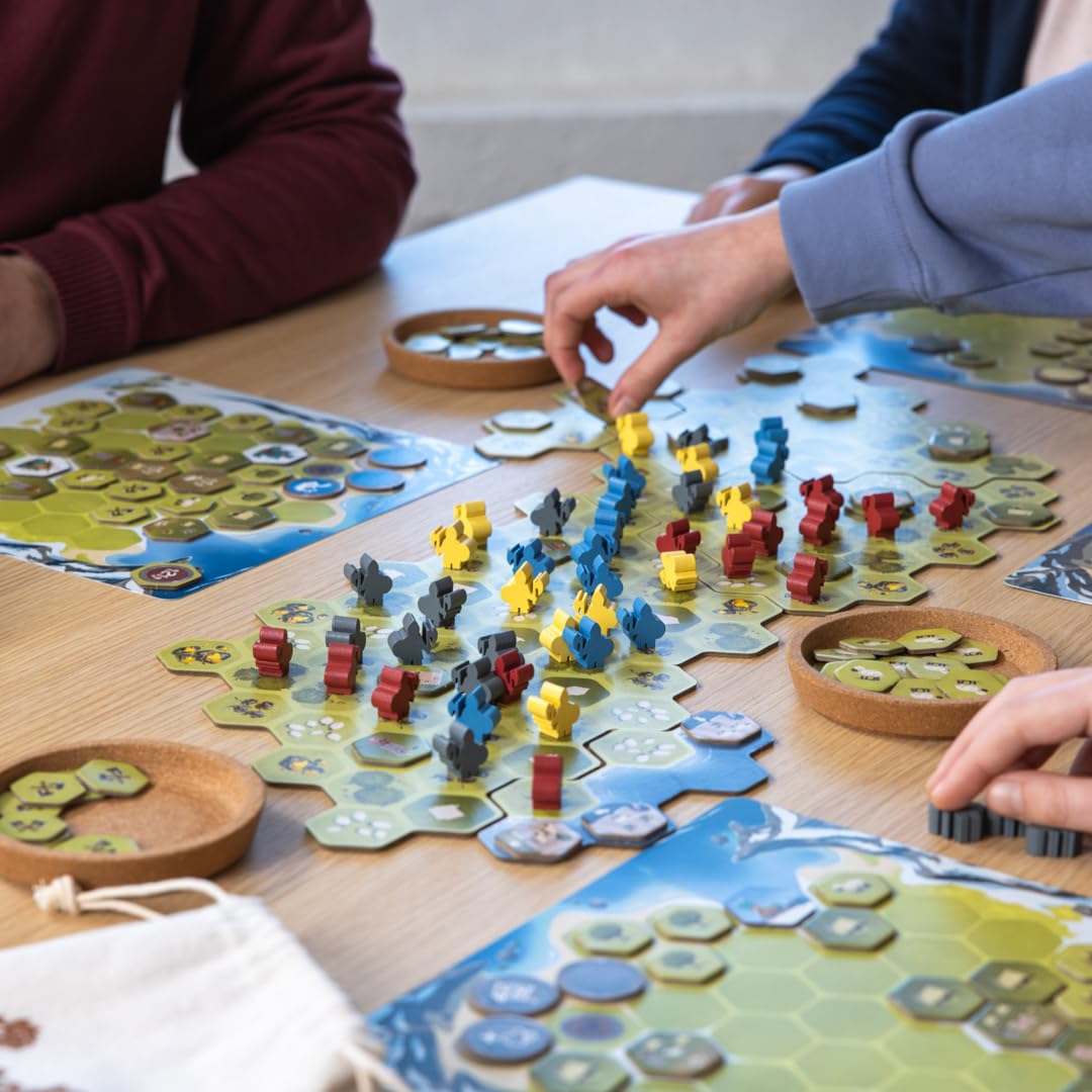 Looot by GIGAMIC — Viking Strategy Board Game for 2–4 Players (45 Minutes) | Kenner Spiel Nominee 2025