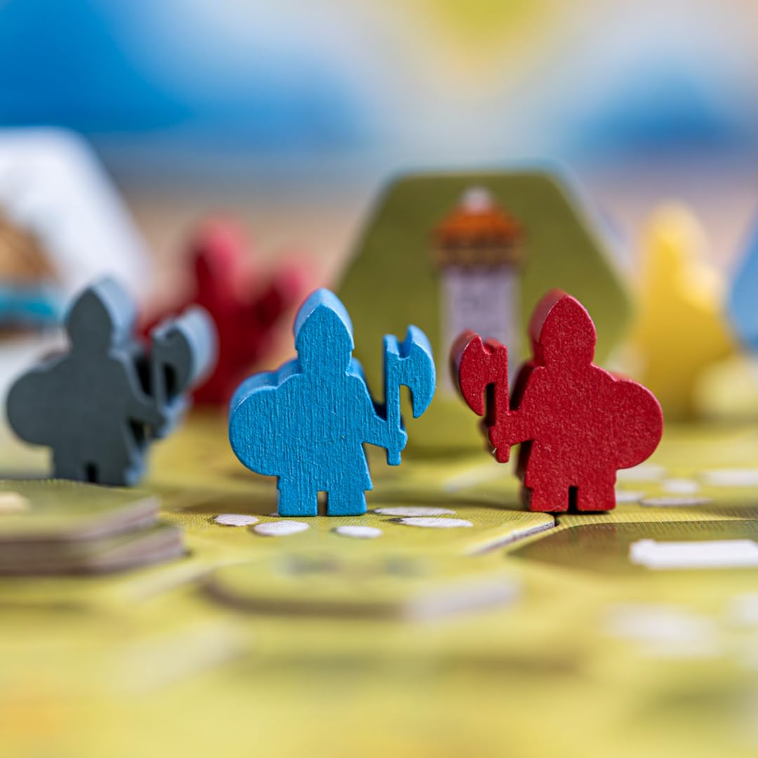Looot by GIGAMIC — Viking Strategy Board Game for 2–4 Players (45 Minutes) | Kenner Spiel Nominee 2025